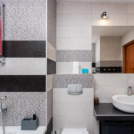 Apartament Bronowice Urban Zen